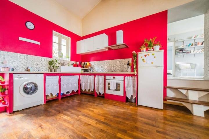 Appartement Rouge Avec Jardin Eymoutiers  Εξωτερικό φωτογραφία