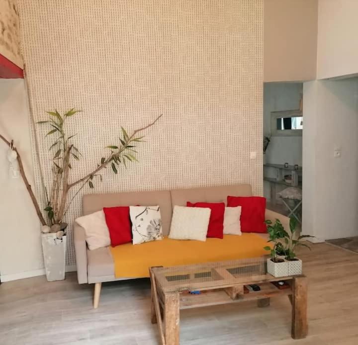 Appartement Rouge Avec Jardin Eymoutiers  Εξωτερικό φωτογραφία